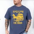 Please Be Patient With Me I'm From The 1900s Vin Men's Comfort Colors T-Shirt Blue Jean Please Be Patient With Me I'm From The 1900s Vin Men's Comfort Colors T-Shirt Blue Jean