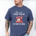 Please Be Patient With Me I'm From The 1900s Women Girl Premium Men's Comfort Colors T-Shirt Blue Jean Please Be Patient With Me I'm From The 1900s Women Girl Premium Men's Comfort Colors T-Shirt Blue Jean