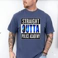 Police Academy Shirt Police Officer Graduation Men's Comfort Colors T-Shirt Blue Jean