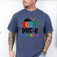 Pre-K Graduate 2025 Preschool Graduation Class Of 2025 Kids Men's Comfort Colors T-Shirt Blue Jean