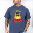 Pre-K Graduation 2018 Cute Owl Men's Comfort Colors T-Shirt Blue Jean