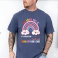 Pre k Graduation Class 2025 Graduate Pre-k Rainbow Girls Men's Comfort Colors T-Shirt Blue Jean