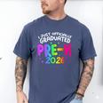 Pre-K Graduation Class Of 2026 Pre-K Graduated 2026 Men's Comfort Colors T-Shirt Blue Jean