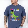 Pre k Graduation We Are Done Class 2023 Pre-k Dinosaur Boys Men's Comfort Colors T-Shirt Blue Jean