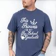 Pre-School Graduation For Girls Men's Comfort Colors T-Shirt Blue Jean