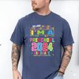 Pre School Graduation Idea For Kids & Preschool Graduation Men's Comfort Colors T-Shirt Blue Jean