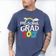 Preschool Graduation 2018 Last Day School Pre K Men's Comfort Colors T-Shirt Blue Jean