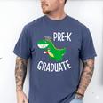 Preschool Graduation Preschooler Dinosaur Pre-K Dino Kids Men's Comfort Colors T-Shirt Blue Jean