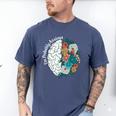 Probably Anxious Mental Health Quote Introverts People Men's Comfort Colors T-Shirt Blue Jean Probably Anxious Mental Health Quote Introverts People Men's Comfort Colors T-Shirt Blue Jean