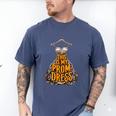Prom Dress Prom Night Graduation Men's Comfort Colors T-Shirt Blue Jean