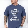 Proud Aunt Of a 2022 Graduate Class Of 2022 Graduation Men's Comfort Colors T-Shirt Blue Jean