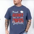 Proud Aunt Of a Class Of 2025 Graduate For Graduation Men's Comfort Colors T-Shirt Blue Jean