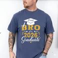 Proud Bro Of a Class Of 2026 Graduate For Graduation Men's Comfort Colors T-Shirt Blue Jean
