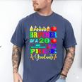 Proud Brother Of 2022 Pre K Graduate Graduation Men's Comfort Colors T-Shirt Blue Jean