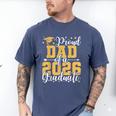 Proud Dad Of A 2026 Graduate Senior Graduation Class Of 2026 Men's Comfort Colors T-Shirt Blue Jean