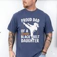 Proud Dad Of A Belt Daughter Men's Comfort Colors T-Shirt Blue Jean Proud Dad Of A Belt Daughter Men's Comfort Colors T-Shirt Blue Jean