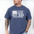 Proud Dad Of Boy Father Of Boys For Dad Xmas Fathers Day Men's Comfort Colors T-Shirt Blue Jean Proud Dad Of Boy Father Of Boys For Dad Xmas Fathers Day Men's Comfort Colors T-Shirt Blue Jean