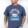 Proud Dad Of A Class Of 2018 Graduate TShirt Graduation Men's Comfort Colors T-Shirt Blue Jean