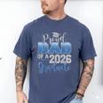 Proud Dad Of a Class Of 2026 Graduate Senior Graduation Men's Comfort Colors T-Shirt Blue Jean