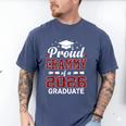 Proud Grammy Of A 2026 Graduate Class Of Graduation Men's Comfort Colors T-Shirt Blue Jean