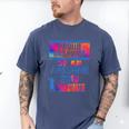 Proud Grandma Of A 2019 Graduate Senior Class Graduation Men's Comfort Colors T-Shirt Blue Jean