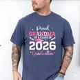 Proud Grandma Of A 2026 Senior Class Of 2026 Graduation Men's Comfort Colors T-Shirt Blue Jean