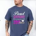 Proud GRANDMA Of A Class 2019 Senior Graduation Men's Comfort Colors T-Shirt Blue Jean
