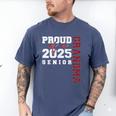 Proud Grandma Of A Class Of 2025 Senior Graduation 25 Men's Comfort Colors T-Shirt Blue Jean