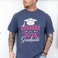 Proud Grandma Of a Class Of 2026 Graduate For Graduation Men's Comfort Colors T-Shirt Blue Jean