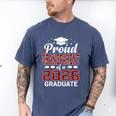 Proud Grandparent Of A 2026 Graduate Class Of Graduation Men's Comfort Colors T-Shirt Blue Jean