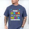 Proud MAMA Of a 2025 PRE-K Graduate -Graduation Men's Comfort Colors T-Shirt Blue Jean