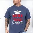Proud Mama Of a Class Of 2026 Graduate For Graduation Men's Comfort Colors T-Shirt Blue Jean