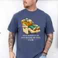 Proud Member Of The Just Resting My Eyes Club Dad Men's Comfort Colors T-Shirt Blue Jean Proud Member Of The Just Resting My Eyes Club Dad Men's Comfort Colors T-Shirt Blue Jean