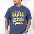 Proud Mom Of a 2025 Senior Graduate Graduation Men's Comfort Colors T-Shirt Blue Jean