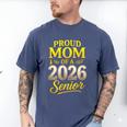 Proud Mom Of A 2026 Senior Graduation Pride Men's Comfort Colors T-Shirt Blue Jean