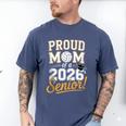 Proud Mom Of a 2026 Senior Volleyball Graduation Men's Comfort Colors T-Shirt Blue Jean