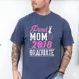 Proud Mom Of A Class 2018 Graduate T Shirt Graduation Men's Comfort Colors T-Shirt Blue Jean