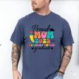 Proud Mom Class Of 2025 Kindergarten Graduate Graduation Men's Comfort Colors T-Shirt Blue Jean
