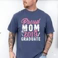 Proud Mom Of The Graduate Senior Class 2019 Graduation Party Men's Comfort Colors T-Shirt Blue Jean