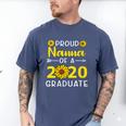Proud Nanna Of 2020 Graduate Class Of 2020 Graduation Men's Comfort Colors T-Shirt Blue Jean