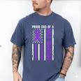 Proud NICU Dad Of NICU Warrior Micro Preemie Baby Father Men's Comfort Colors T-Shirt Blue Jean Proud NICU Dad Of NICU Warrior Micro Preemie Baby Father Men's Comfort Colors T-Shirt Blue Jean