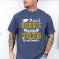 Proud Nonnie Of a Class Of 2026 Graduate Graduation 2026 Men's Comfort Colors T-Shirt Blue Jean