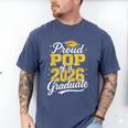Proud Pop Of A 2026 Graduate Class Of 2026 Graduation Men's Comfort Colors T-Shirt Blue Jean