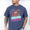 Puerto Rican Latina Social Worker MSW Masters Graduation Men's Comfort Colors T-Shirt Blue Jean