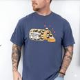 Pug Anti Depressant Mom Dad Kids Men's Comfort Colors T-Shirt Blue Jean Pug Anti Depressant Mom Dad Kids Men's Comfort Colors T-Shirt Blue Jean
