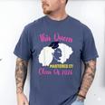 This Queen Mastered It Masters Graduation Class Of 2026 Men's Comfort Colors T-Shirt Blue Jean