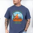 Quiet Girl Loud Results Introvert Office Staff Secretary Men's Comfort Colors T-Shirt Blue Jean Quiet Girl Loud Results Introvert Office Staff Secretary Men's Comfort Colors T-Shirt Blue Jean