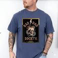 Rad Dad Society Cool Dad Club Dad Life Tee Fathers Day Men's Comfort Colors T-Shirt Blue Jean Rad Dad Society Cool Dad Club Dad Life Tee Fathers Day Men's Comfort Colors T-Shirt Blue Jean