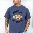 Raised On 90's Country Music Lover Nostalgia Retro Vibe Men's Comfort Colors T-Shirt Blue Jean