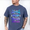 Remembrance Of Pop Memory Of My Grandpa In Heaven Men's Comfort Colors T-Shirt Blue Jean Remembrance Of Pop Memory Of My Grandpa In Heaven Men's Comfort Colors T-Shirt Blue Jean